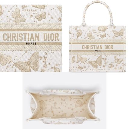 【DIOR】DIOR BOOK TOTE バッグ スモール